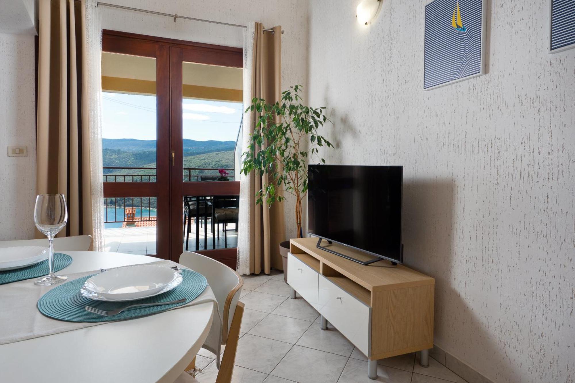 Apartment Roce Rabac Dış mekan fotoğraf