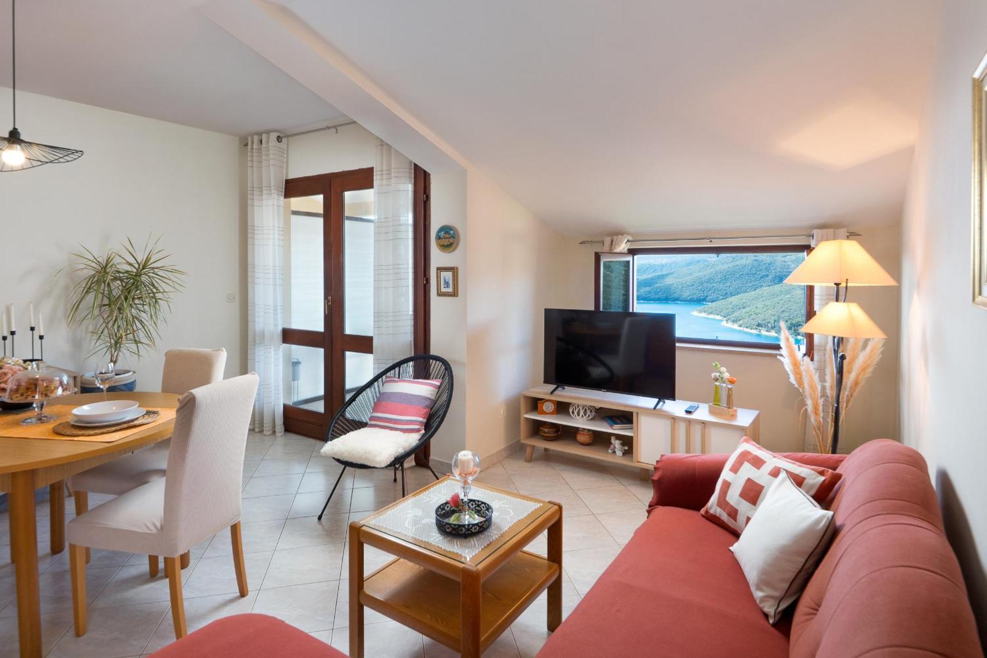 Apartment Roce Rabac Dış mekan fotoğraf