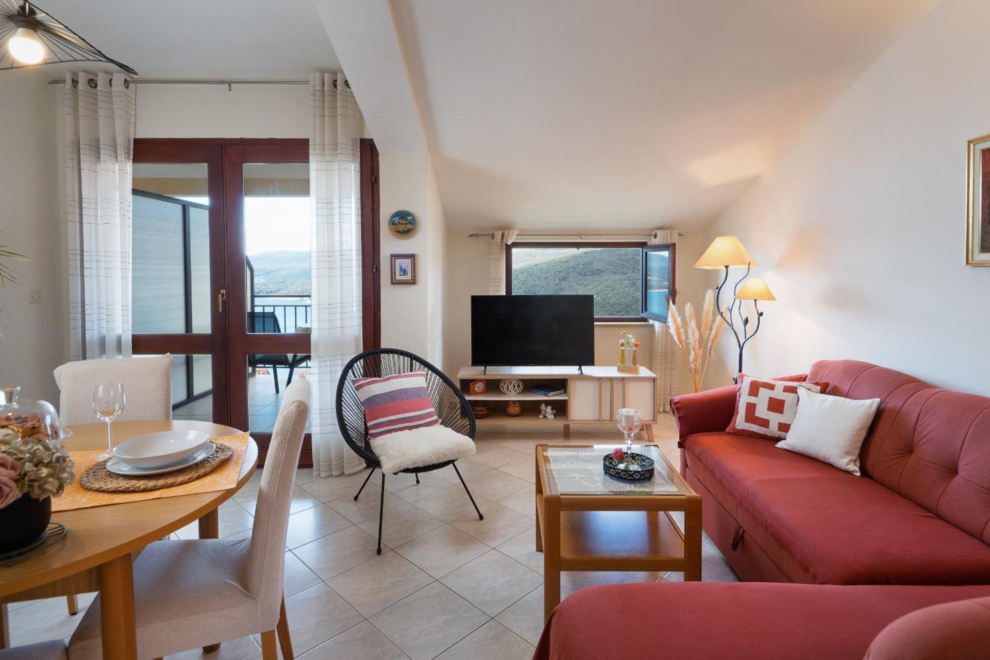 Apartment Roce Rabac Dış mekan fotoğraf