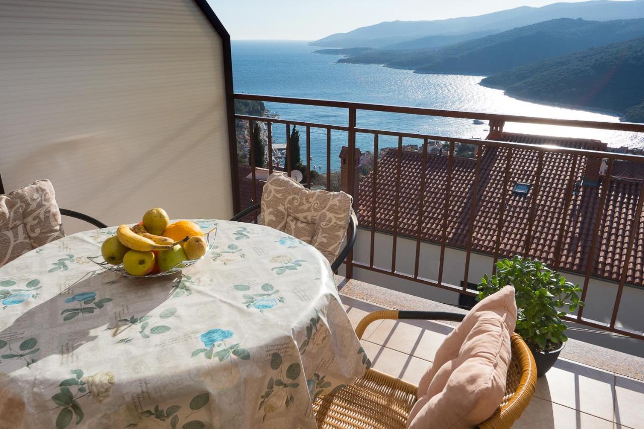Apartment Roce Rabac Dış mekan fotoğraf