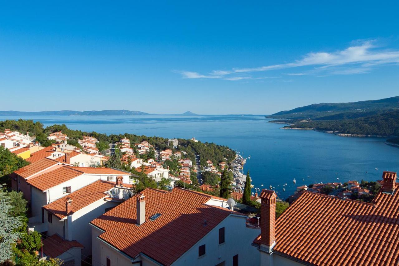 Apartment Roce Rabac Dış mekan fotoğraf